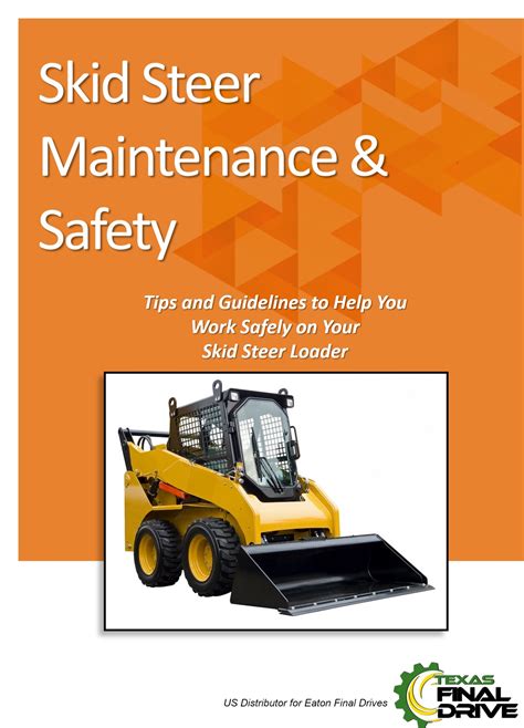 skid steer operator safety|skid steer safety manual.